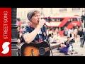 Camille Paul performs Coldplay&#39;s Sky Full of Stars - Live London Busking