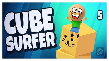 Cube Surfer All Levels - Gameplay(IOS, Android) | Level 21 - 25