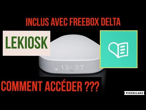 FREEBOX DELTA, LEKIOSK comment faire? Tous les magazines inclus (by Double Test)