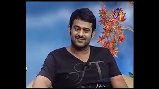 Darling Prabhas interview with lady fans during Darling movie