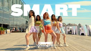 [KPOP IN PUBLIC NYC] LE SSERAFIM (르세라핌) - SMART Dance Cover by CLEAR