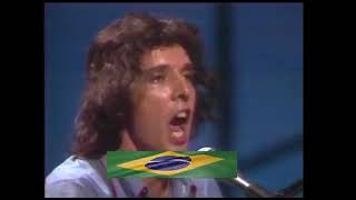 Arnaldo Baptista e Patrulha do Espaço ao vivo na TV Bandeirantes 1978 360P