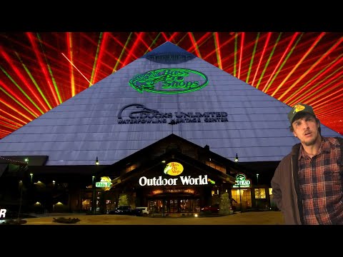 MEMPHIS BASS PRO SHOP PYRAMID PARTY ROCK ANTHEM