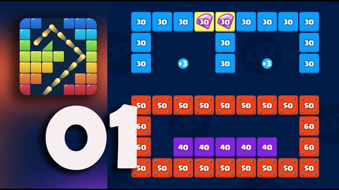Gameplay level 718 Bricks Ball Crusher 1 YouTube