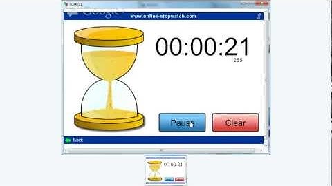 Using an Egg Timer for a Hangout On Air Count Down by Mike Downes