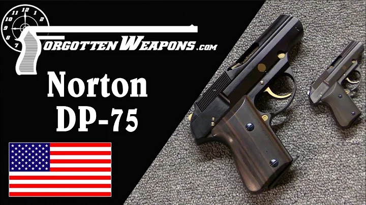 Norton DP-75: Titanium Plus German Police Pistol