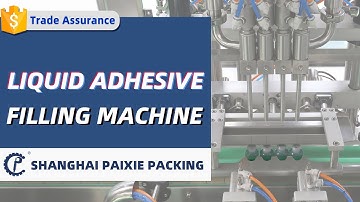 Automatic filling line about glue/jam filling capping machine with piston pump(full version)