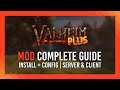 Complete Guide: ValheimPlus | Install + Config | Client+Server!