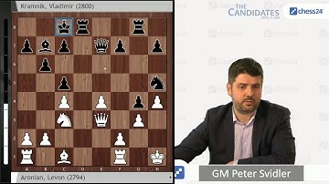 Aronian-Kramnik, Berlin Candidates, Round 3