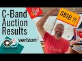 Verizon Goes BIG in C-Band Auction - Important Spectrum for a 5G Future