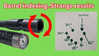 Fine tuning air rifle barrels and air strippers for improved accuracy...?