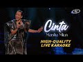 CINTA - MARSHA MILAN (#AJL36) | HQ KARAOKE | LIVE ORCHESTRA