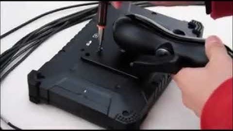 Rugged Mobile data terminal