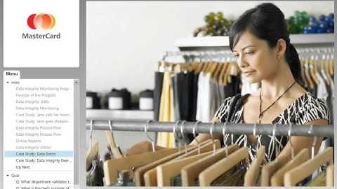MasterCard Data Integrity Module 1