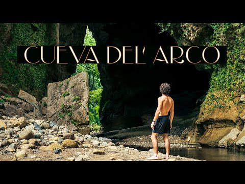 Solo-Travel VLOG in Puerto Rico (Utuado, Cueva del Arco)