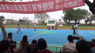 1050401竹埔國小慶祝兒童節暨原住民傳統競技-扯鈴表演