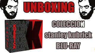 Stanley Kubrick Colección Blu-Ray | Unboxing