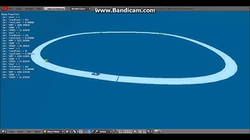 Blender Racing AI Test