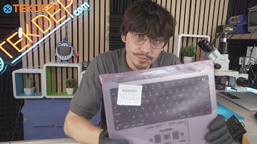 14 MacBook Pro A2442 Liquid Damage Repair - Full Top Case Keyboard Replacement Tutorial