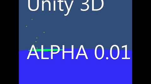 Unity 3D RPG Game with Puzzle (Alpha 0.01)