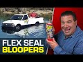 Commercial Bloopers (2016) | Flex Seal®