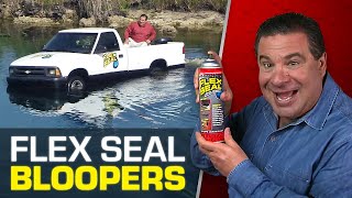 Commercial Bloopers (2016) | Flex Seal®