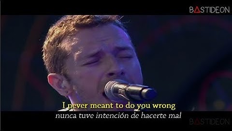 Coldplay - Trouble (Sub Español + Lyrics)