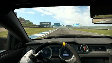 Need For Speed SHIFT II Unleashed - Ford Shelby GT500 - Donington Park GP
