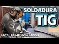 Cómo soldar con TIG Fácil, GASES y CONSEJOS!