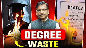 Is a Degree Wasting Your Time? Skill vs Degree Reality in India | Vijender Masijeevi