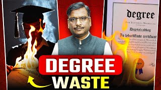 Is a Degree Wasting Your Time? Skill vs Degree Reality in India | Vijender Masijeevi