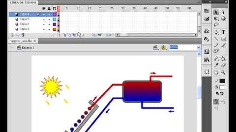 flash cs4 configurar la pantalla videotutoriales.es