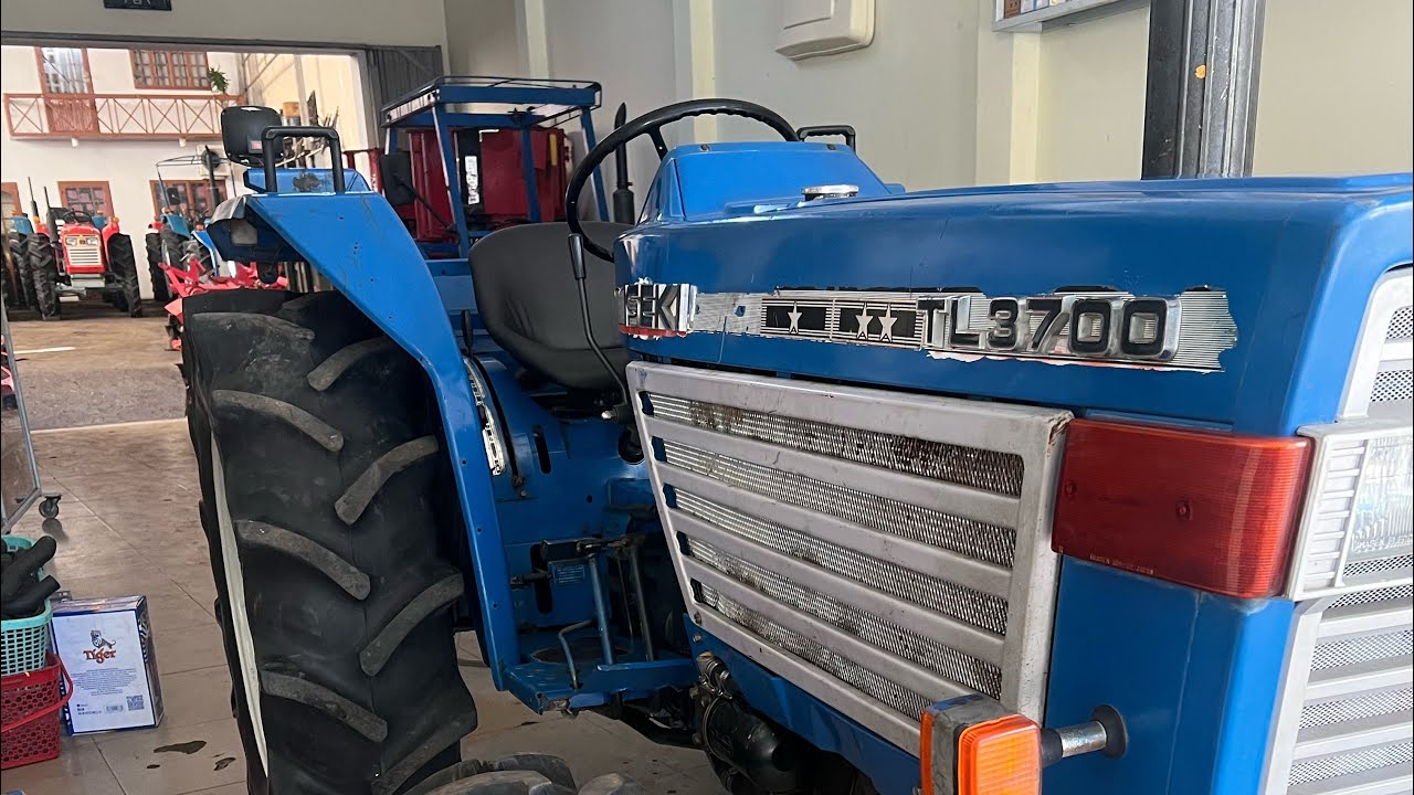 ISEKI TL3700 Về Krong Nô - Lắk - 091 3435592 -  #nôngcơhuyhoàng  #iseki #tractor #maycay #yanmar