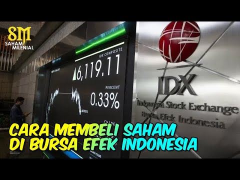 Yuk Belajar Begini Cara Membeli Saham di Bursa Efek Indonesia