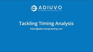 Tackling Timing