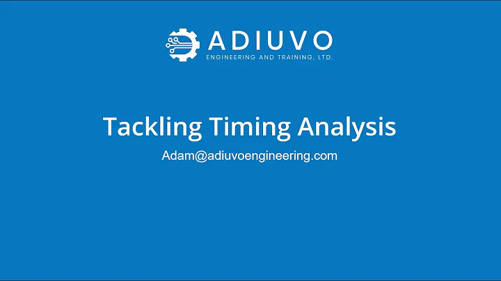 Tackling Timing