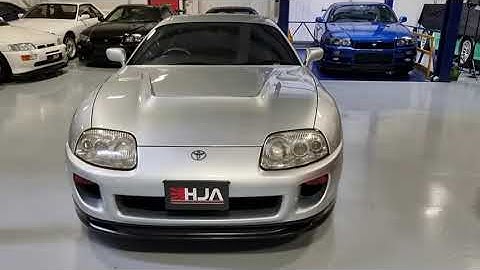 01/1996 Toyota Supra RZ-S (HJA519)