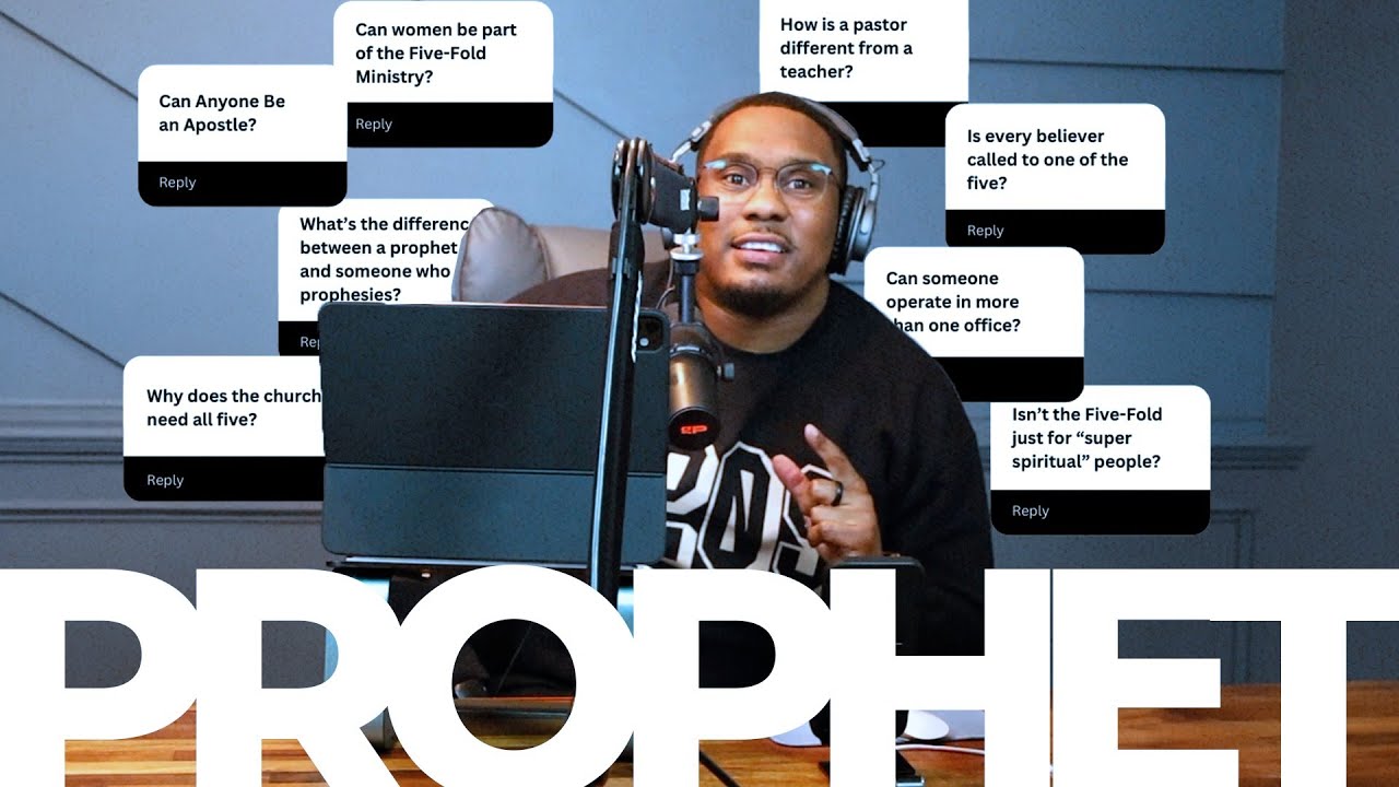Am I A Prophet? | Five Fold | Dr. Gabriel Allen Powell