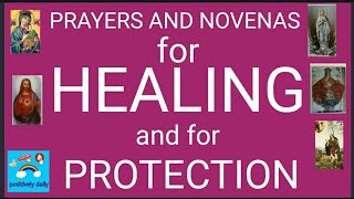PRAYERS FOR HEALING AND FOR PROTECTION (Five Powerful Novenas)- 8  minute video @positivelydaily screenshot 5