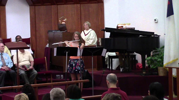 08 09 15 Cornerstone Sarah Boger & Ethan Ford Duet