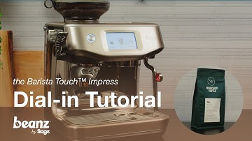 beanz.com | Dial-in Pillar beans by Workshop using the Barista Touch™ Impress | Sage Appliances UK