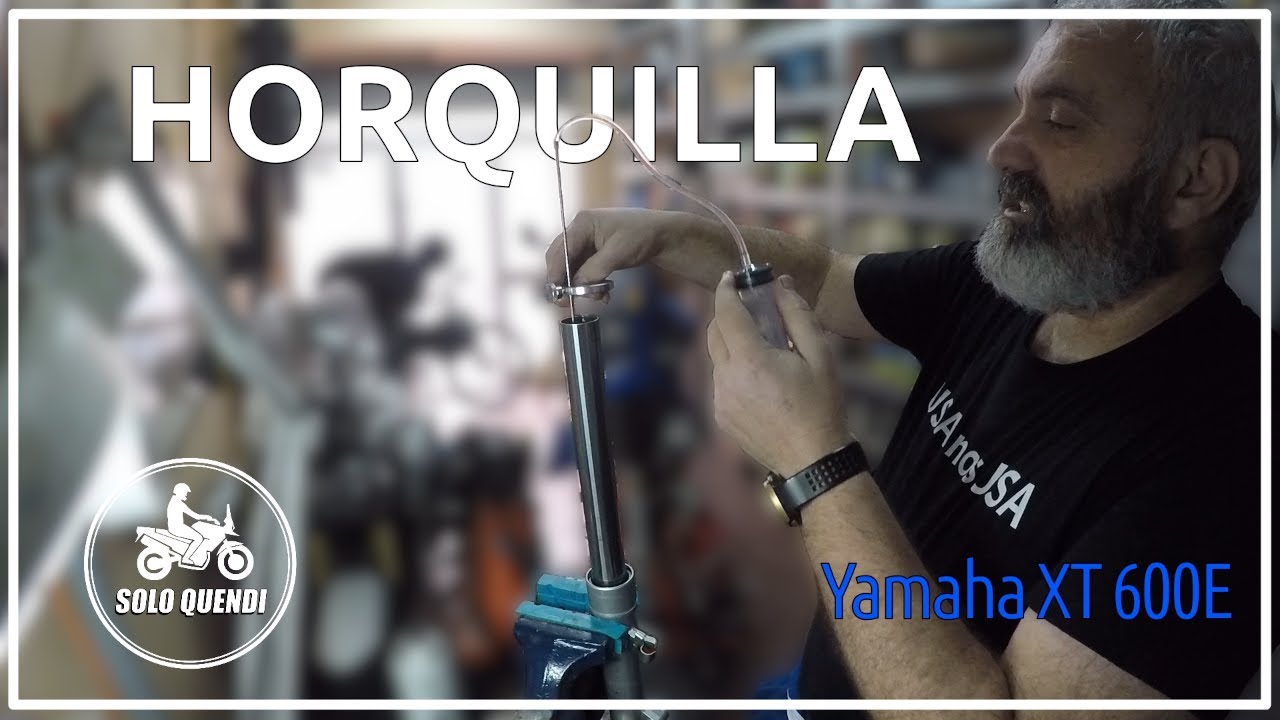 RETENES de la HORQUILLA para CAMBIAR. PIERDEN ACEITE. Yamaha XT 600E