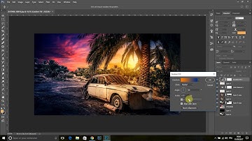 Photoshop CC Tutorial - Fantasy Looks Photo Effect Editing