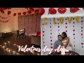 VALENTINES DAY VLOG 2021 | LOCKDOWN EDITION | OUR 6TH VALENTINES  *Emotional*