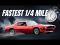 Top 10 QUICKEST MUSCLE CARS Of 1970s