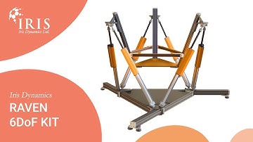 Raven-6DoF Magnetic Motion Platform Development Kit Review | Iris Dynamics