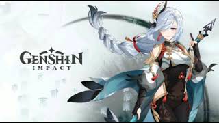 Genshin Impact - Shenhe Sounds Clip