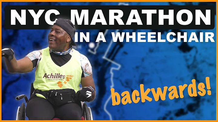 The New York City Marathon in a Wheelchair... Back...