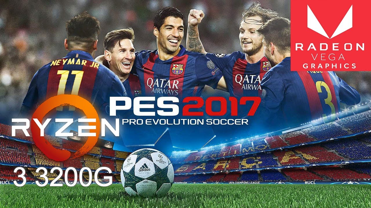 Pro Evolution Soccer 2017 system requirements