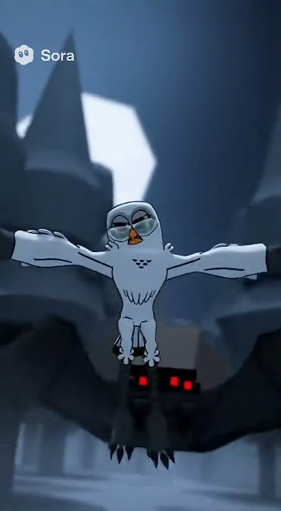 Would you HELP The Owl from the EVIL SPIDER! - 99 Nights in The Forest Animation